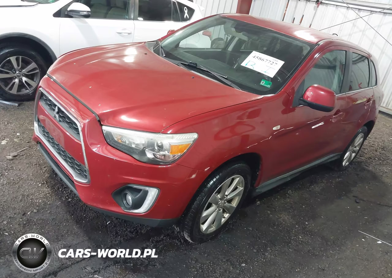 2015 Mitsubishi Outlander Sport Se VIN:4A4AR4AU0FE037802 - 2