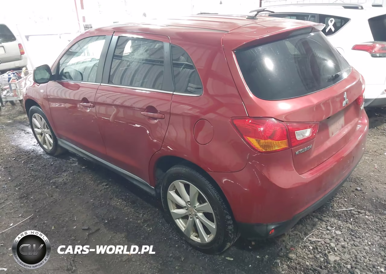 2015 Mitsubishi Outlander Sport Se VIN:4A4AR4AU0FE037802 - 3