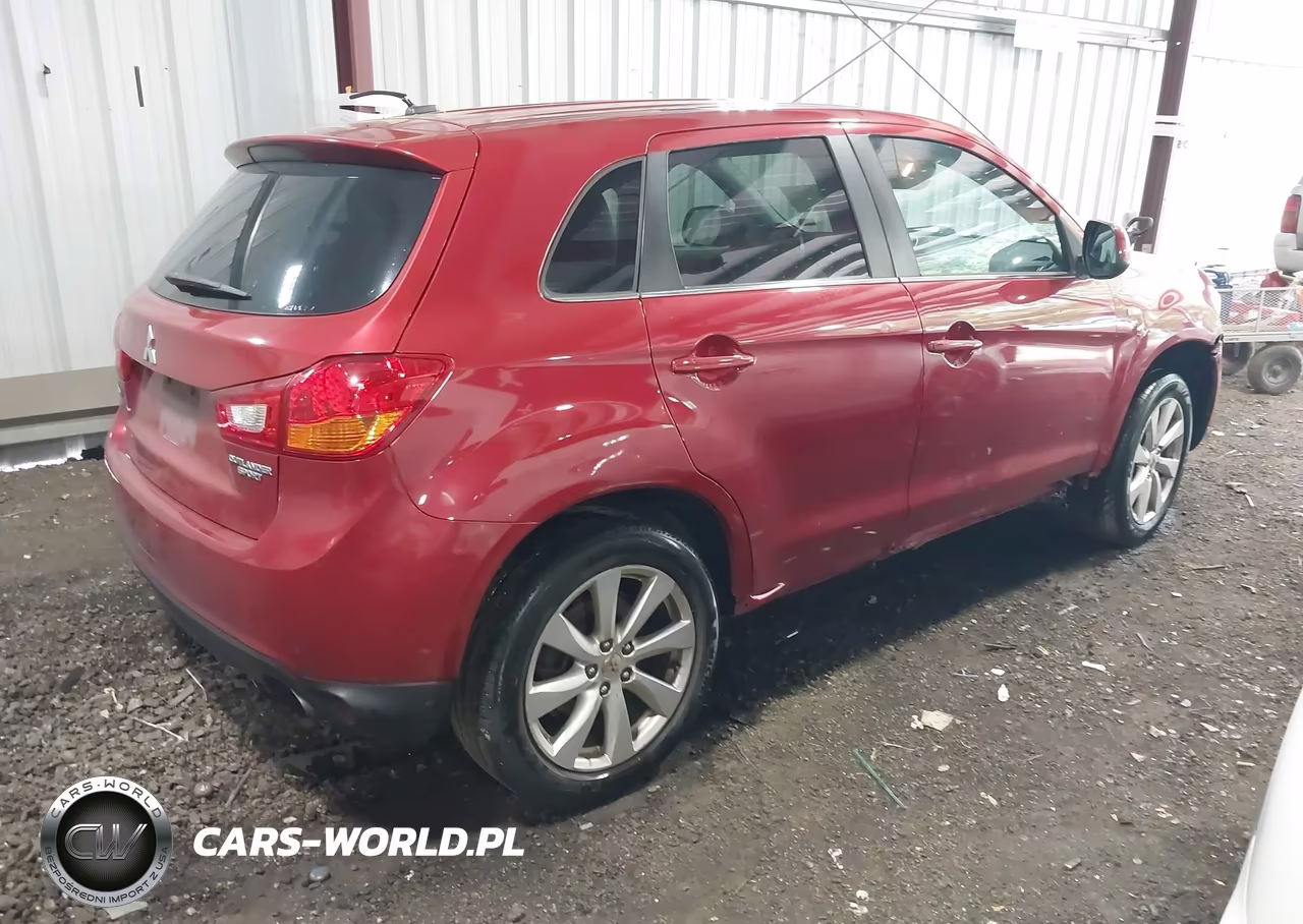 2015 Mitsubishi Outlander Sport Se VIN:4A4AR4AU0FE037802 - 4