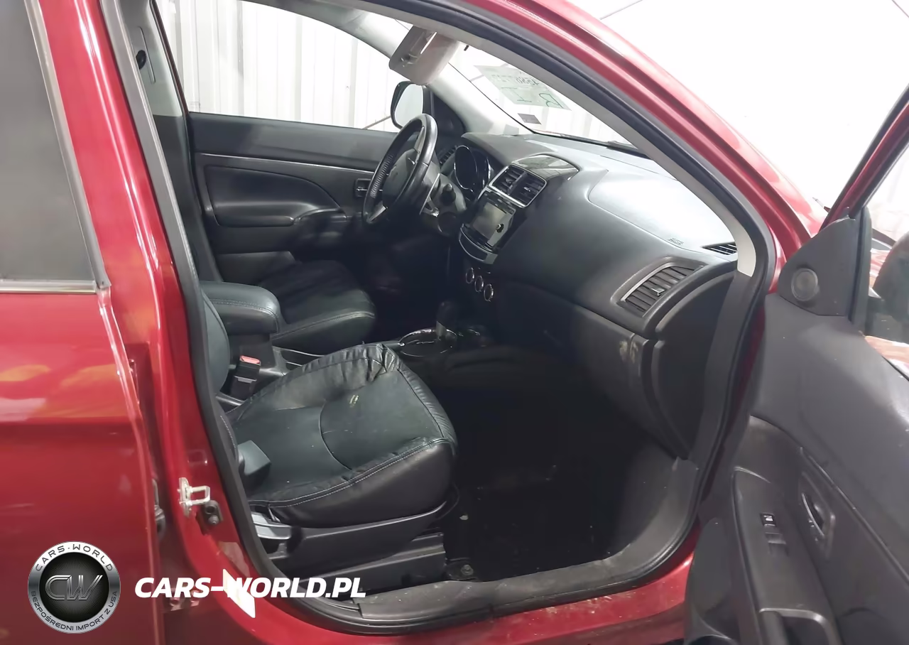 2015 Mitsubishi Outlander Sport Se VIN:4A4AR4AU0FE037802 - 5