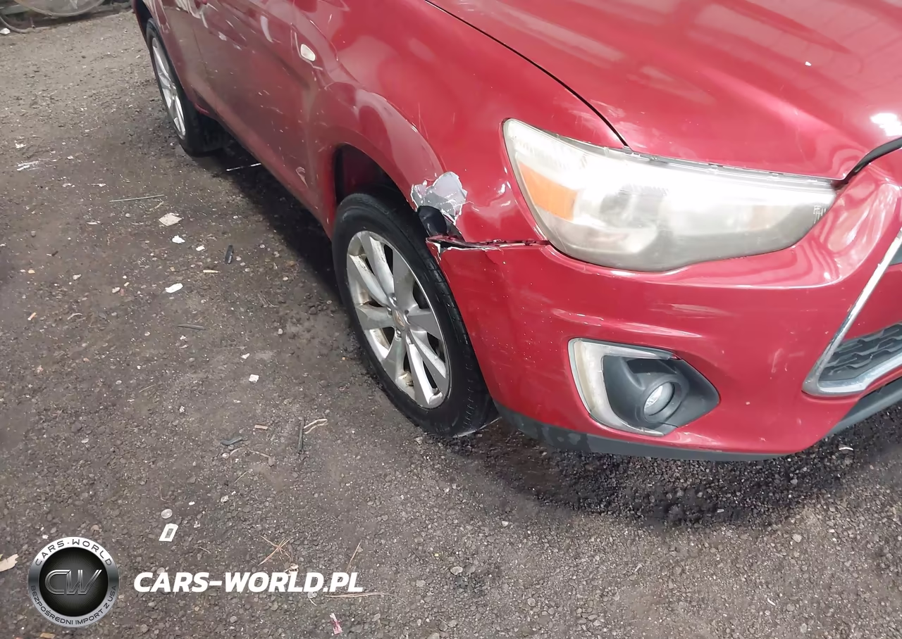 2015 Mitsubishi Outlander Sport Se VIN:4A4AR4AU0FE037802 - 6