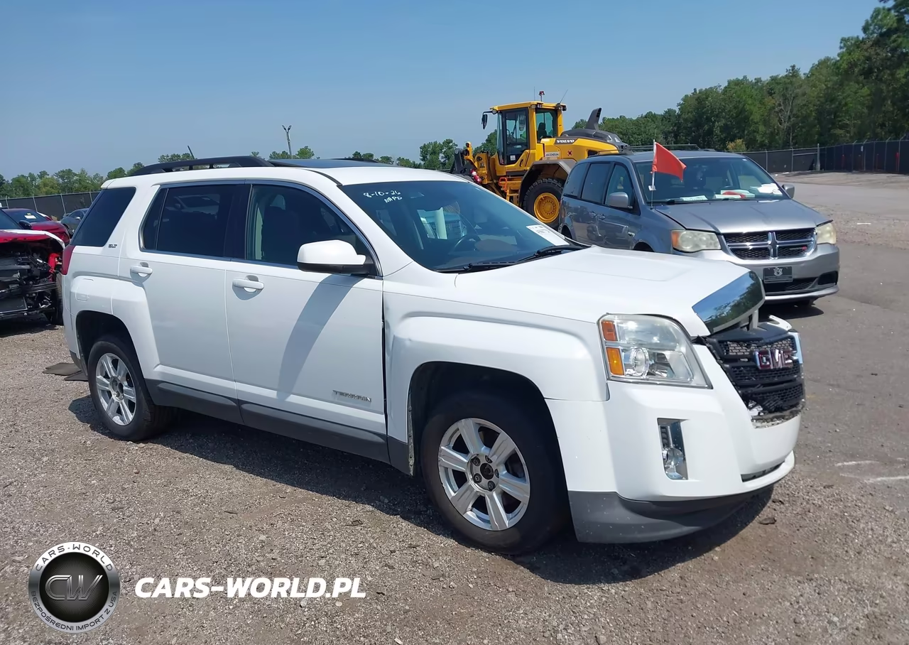 2015 GMC Terrain Slt-1