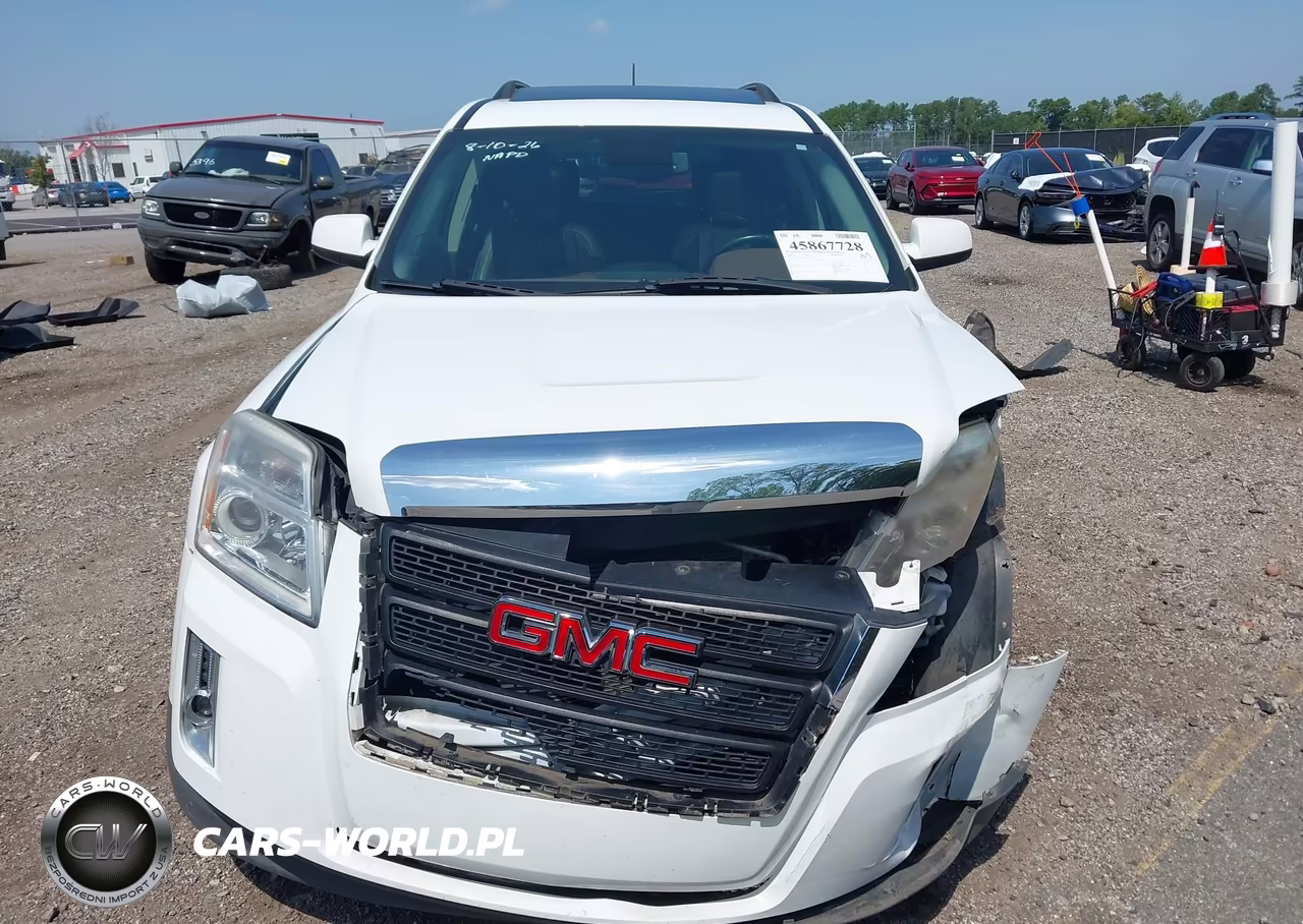 2015 GMC Terrain Slt-1 VIN:2GKFLSE30F6322383 - 13