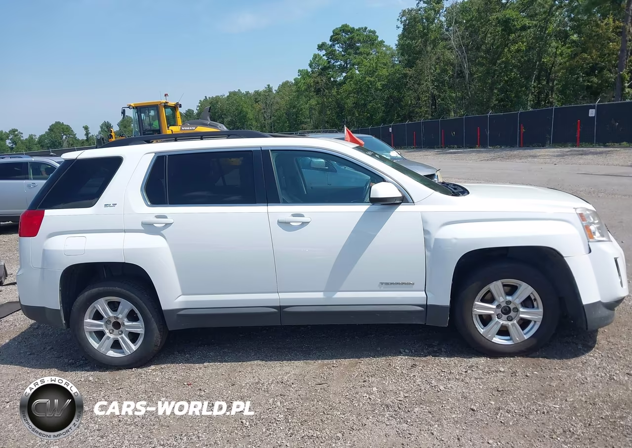 2015 GMC Terrain Slt-1 VIN:2GKFLSE30F6322383 - 14