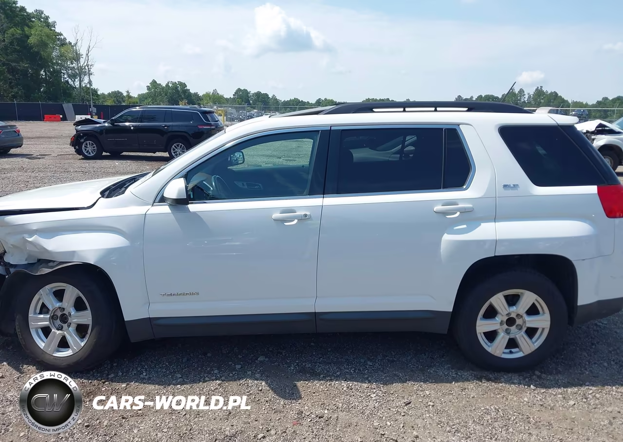 2015 GMC Terrain Slt-1 VIN:2GKFLSE30F6322383 - 15