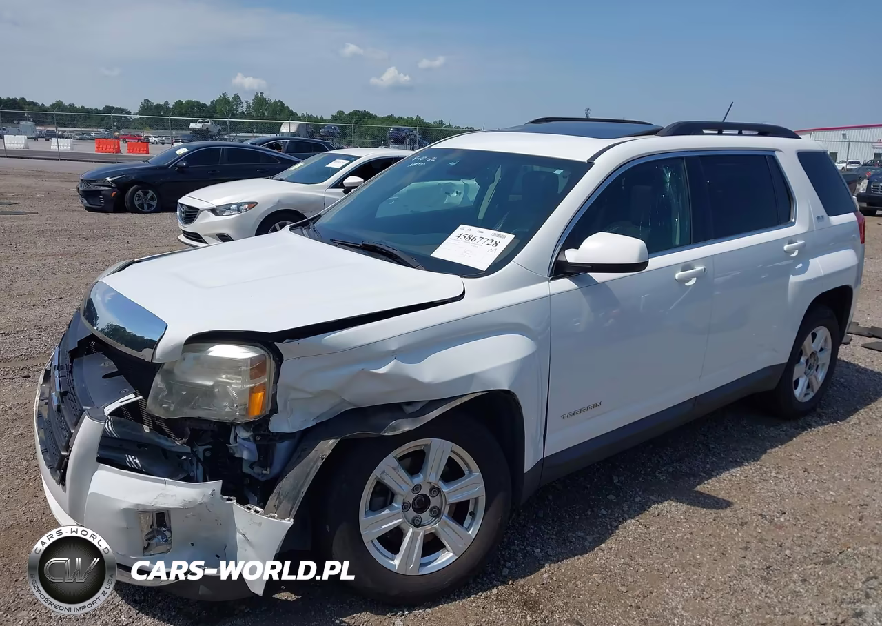 2015 GMC Terrain Slt-1 VIN:2GKFLSE30F6322383 - 2