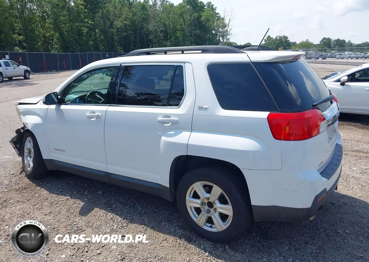 2015 GMC Terrain Slt-1 VIN:2GKFLSE30F6322383 - 3