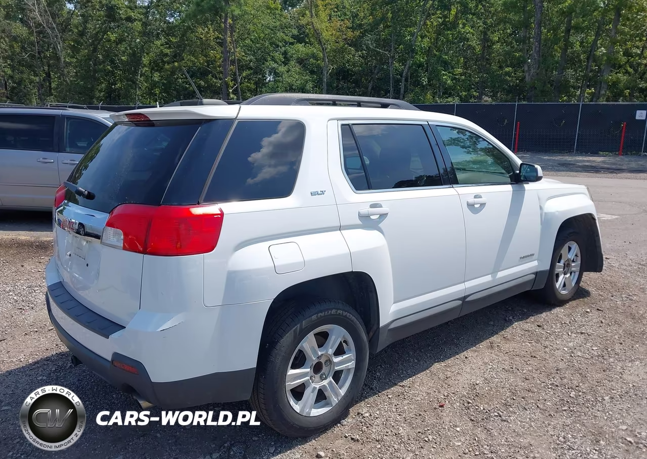 2015 GMC Terrain Slt-1 VIN:2GKFLSE30F6322383 - 4