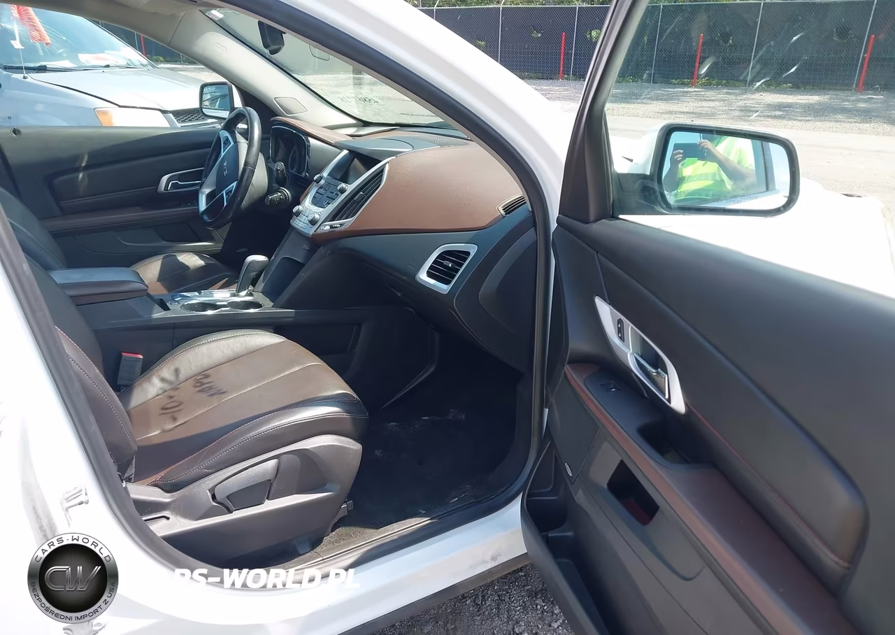 2015 GMC Terrain Slt-1 VIN:2GKFLSE30F6322383 - 5