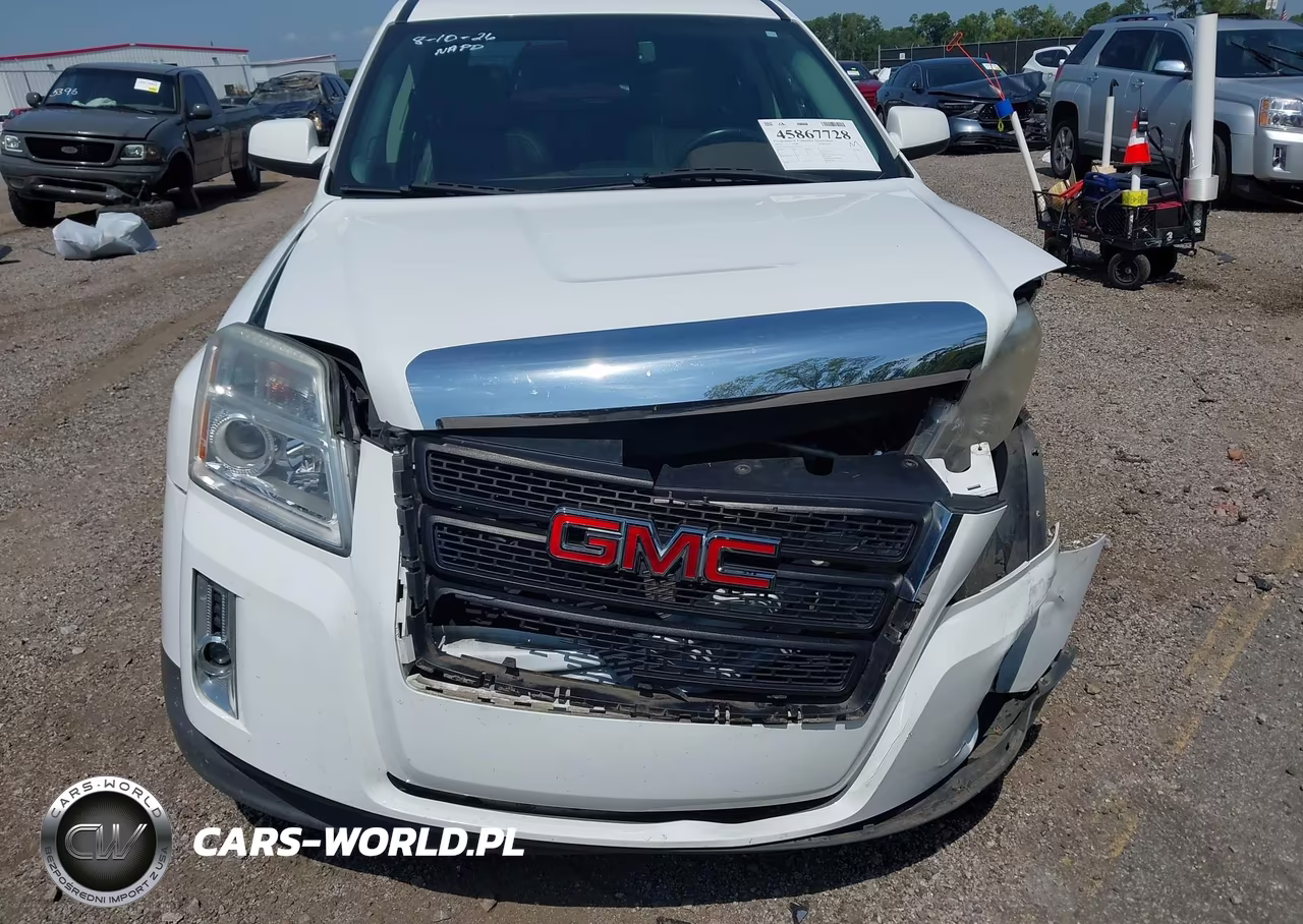 2015 GMC Terrain Slt-1 VIN:2GKFLSE30F6322383 - 6