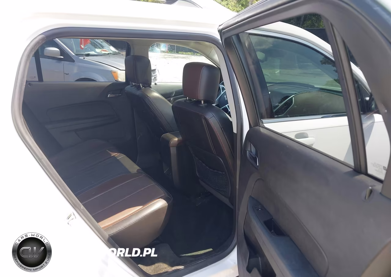 2015 GMC Terrain Slt-1 VIN:2GKFLSE30F6322383 - 8