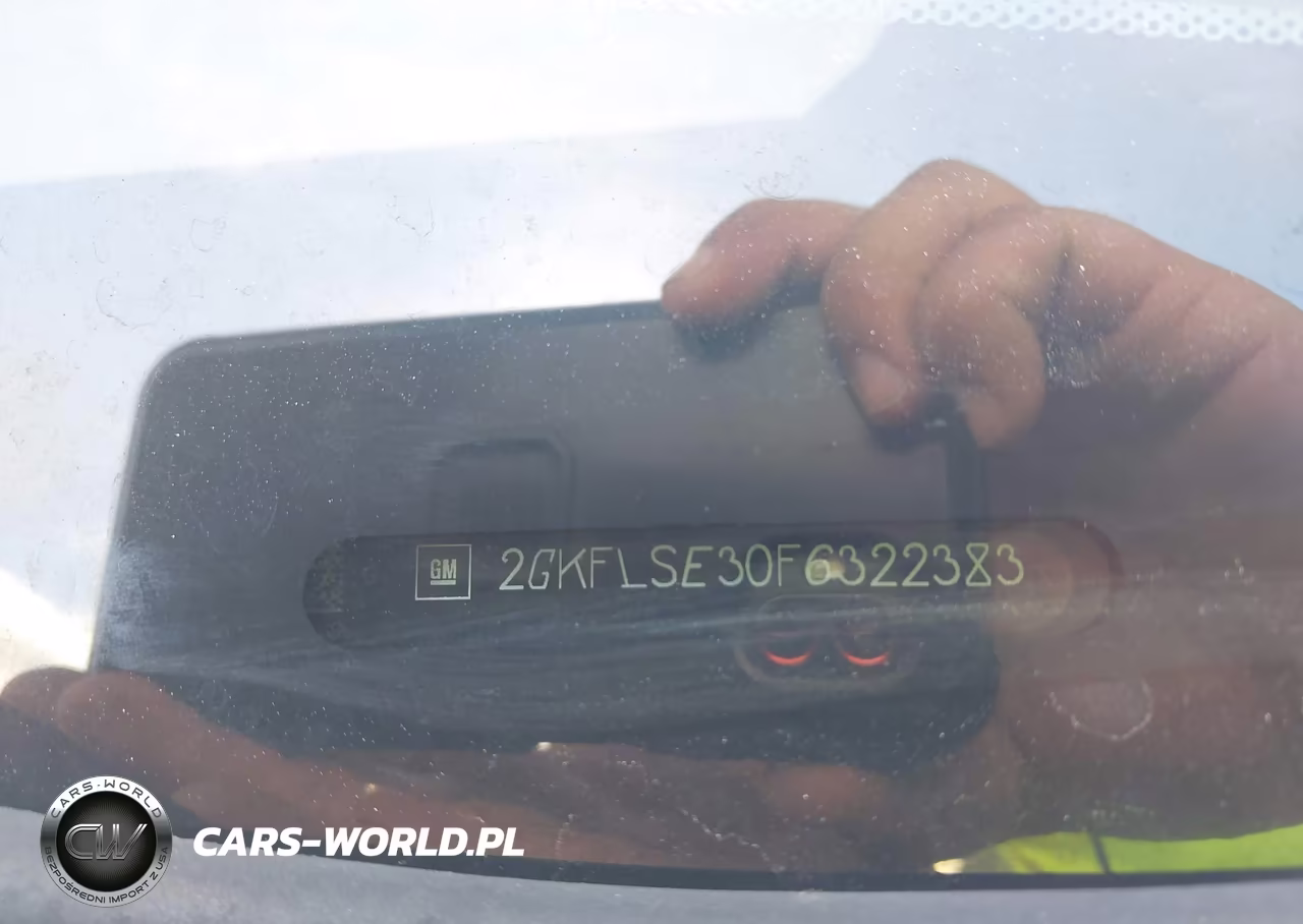 2015 GMC Terrain Slt-1 VIN:2GKFLSE30F6322383 - 9