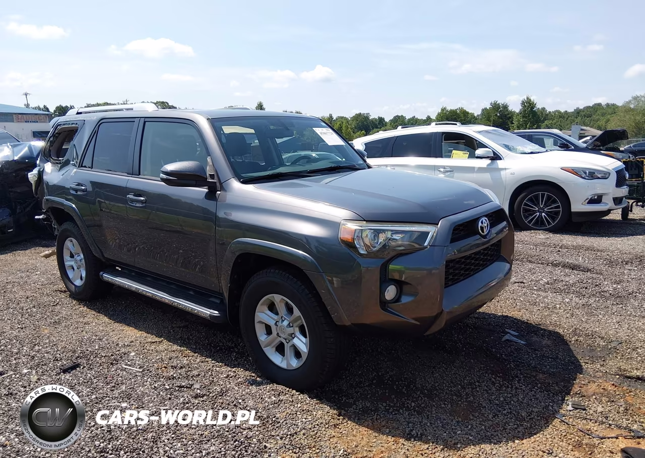 2018 Toyota 4Runner Sr5 Premium VIN:JTEZU5JR7J5176016 - 1
