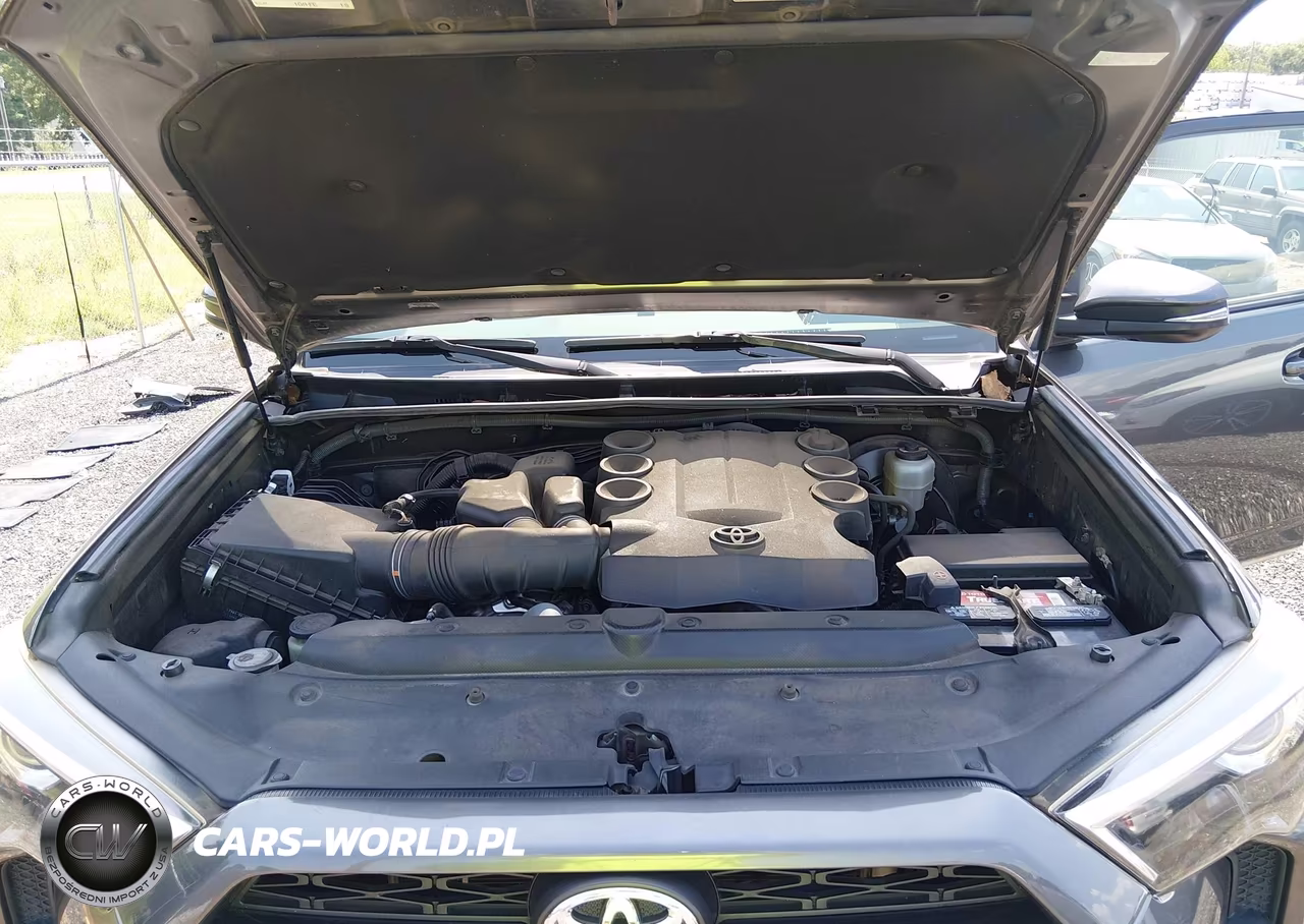 2018 Toyota 4Runner Sr5 Premium VIN:JTEZU5JR7J5176016 - 10