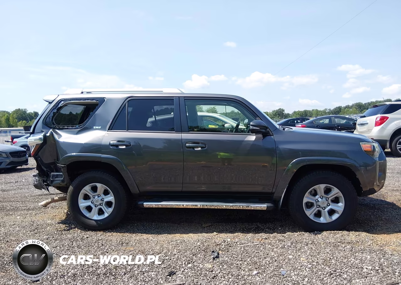 2018 Toyota 4Runner Sr5 Premium VIN:JTEZU5JR7J5176016 - 14