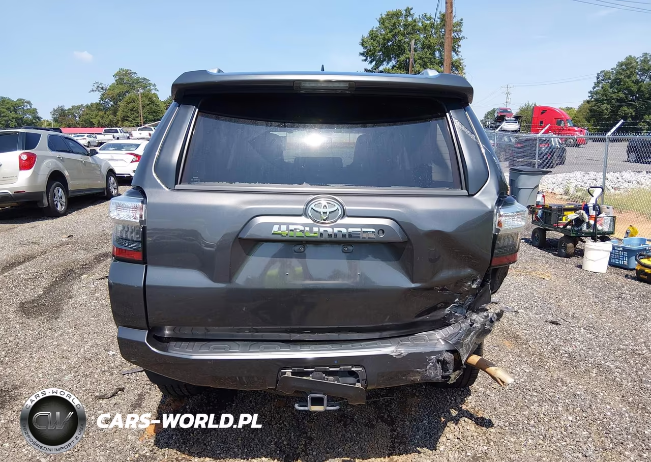 2018 Toyota 4Runner Sr5 Premium VIN:JTEZU5JR7J5176016 - 17