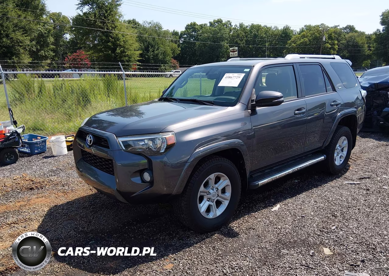 2018 Toyota 4Runner Sr5 Premium VIN:JTEZU5JR7J5176016 - 2