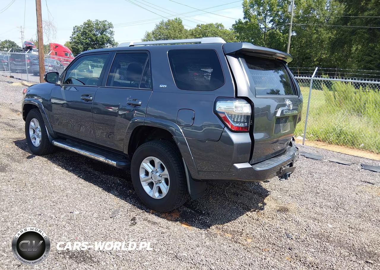2018 Toyota 4Runner Sr5 Premium VIN:JTEZU5JR7J5176016 - 3