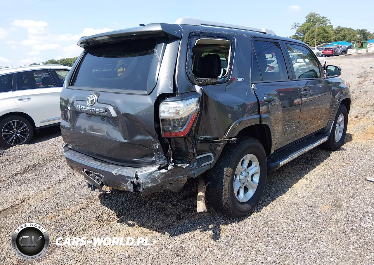 2018 Toyota 4Runner Sr5 Premium VIN:JTEZU5JR7J5176016 - 4