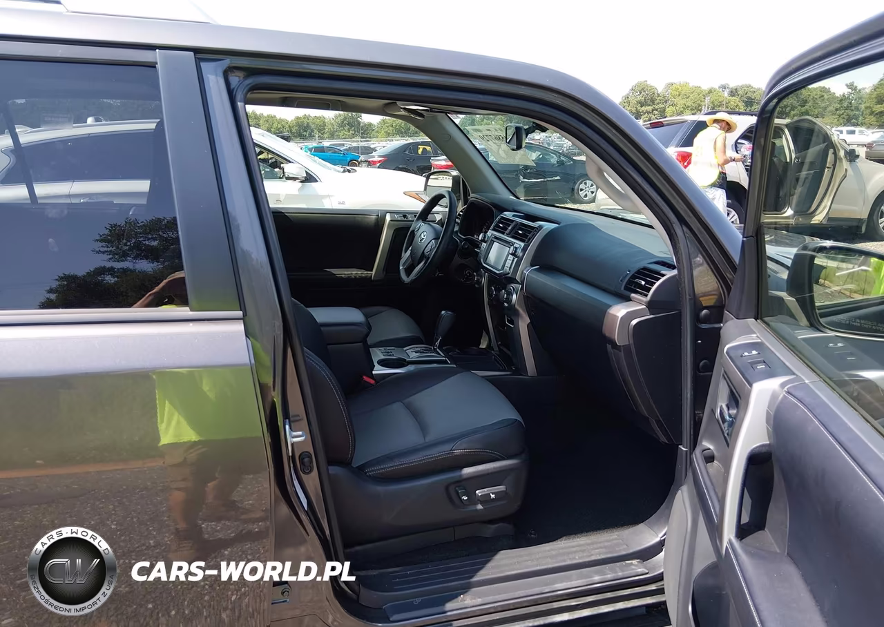 2018 Toyota 4Runner Sr5 Premium VIN:JTEZU5JR7J5176016 - 5