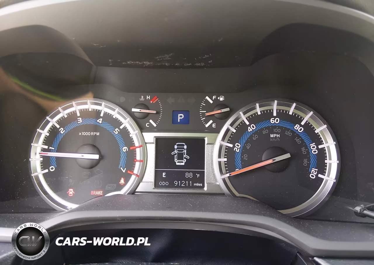 2018 Toyota 4Runner Sr5 Premium VIN:JTEZU5JR7J5176016 - 7
