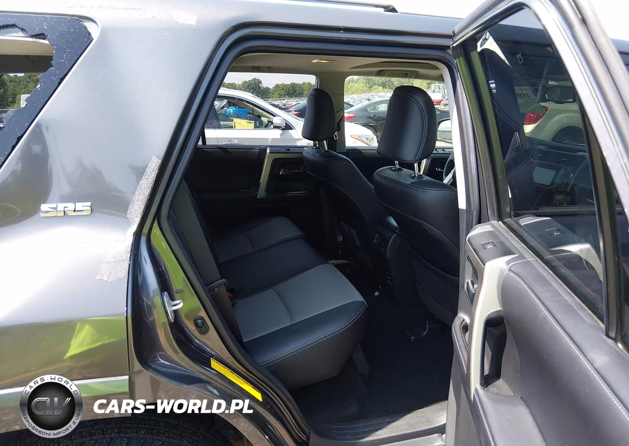 2018 Toyota 4Runner Sr5 Premium VIN:JTEZU5JR7J5176016 - 8