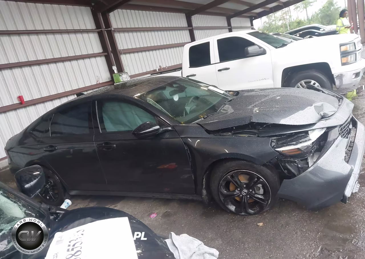 2025 Honda Accord Se VIN:1HGCY1F42SA028810 - 13