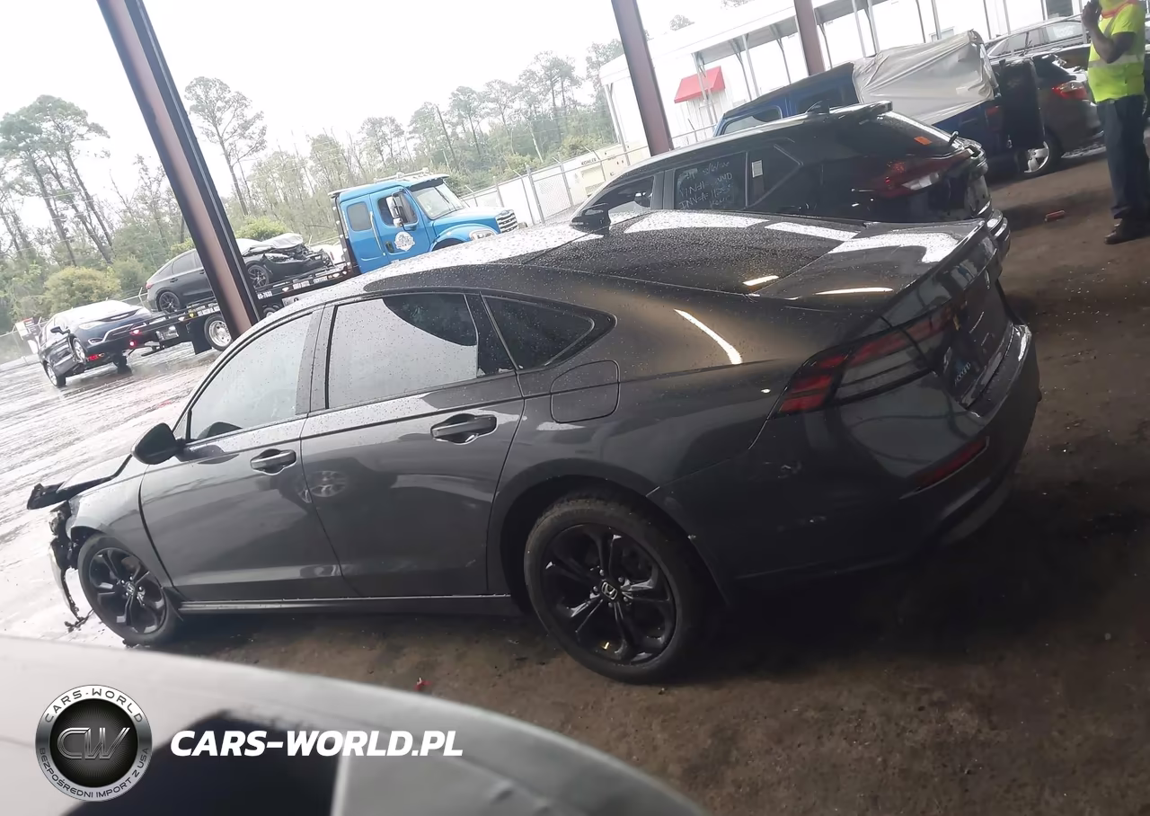 2025 Honda Accord Se VIN:1HGCY1F42SA028810 - 14
