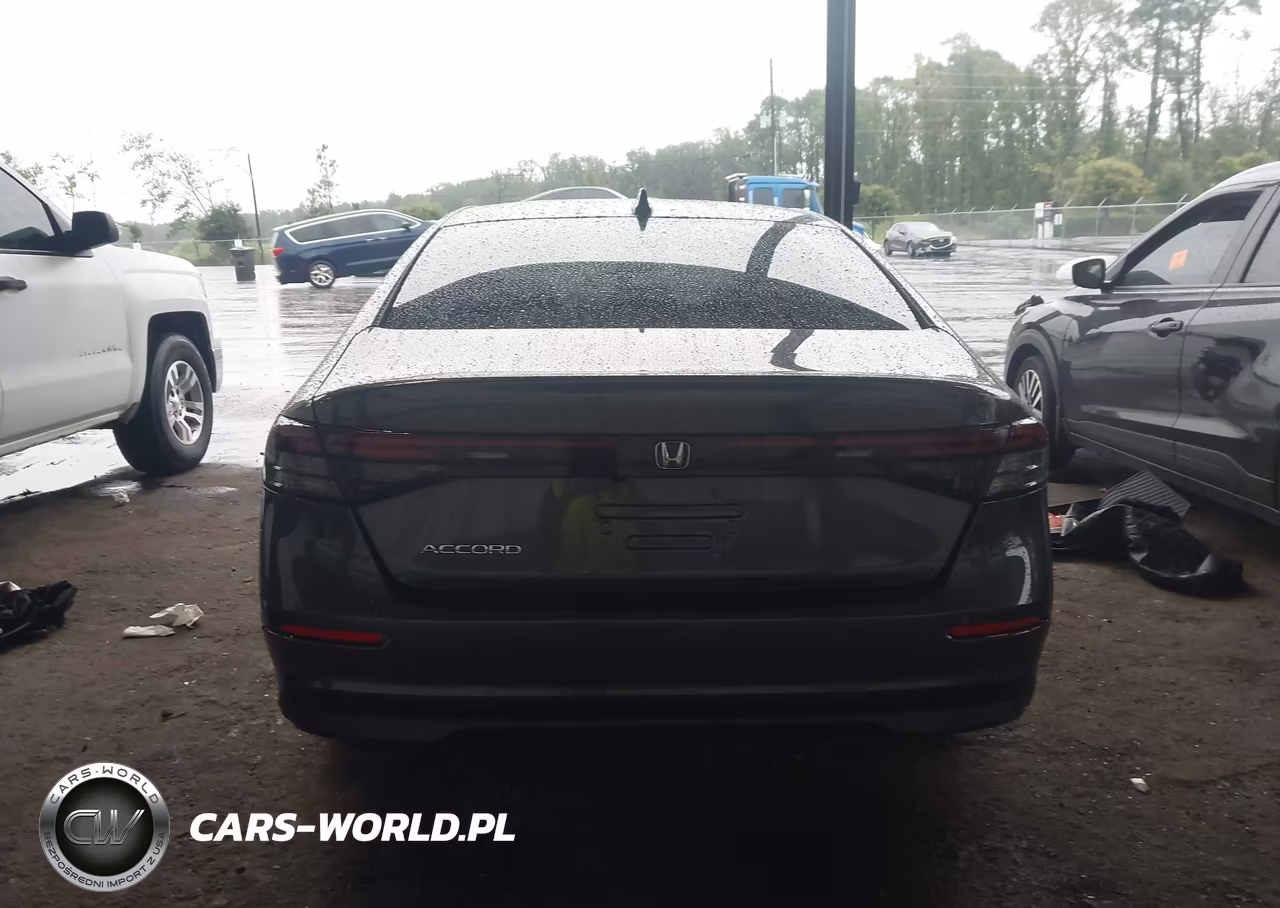 2025 Honda Accord Se VIN:1HGCY1F42SA028810 - 16