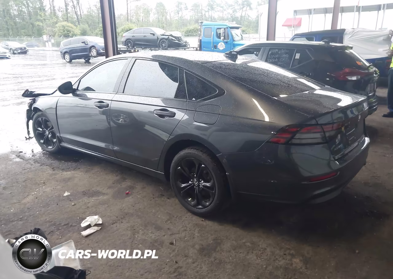 2025 Honda Accord Se VIN:1HGCY1F42SA028810 - 3