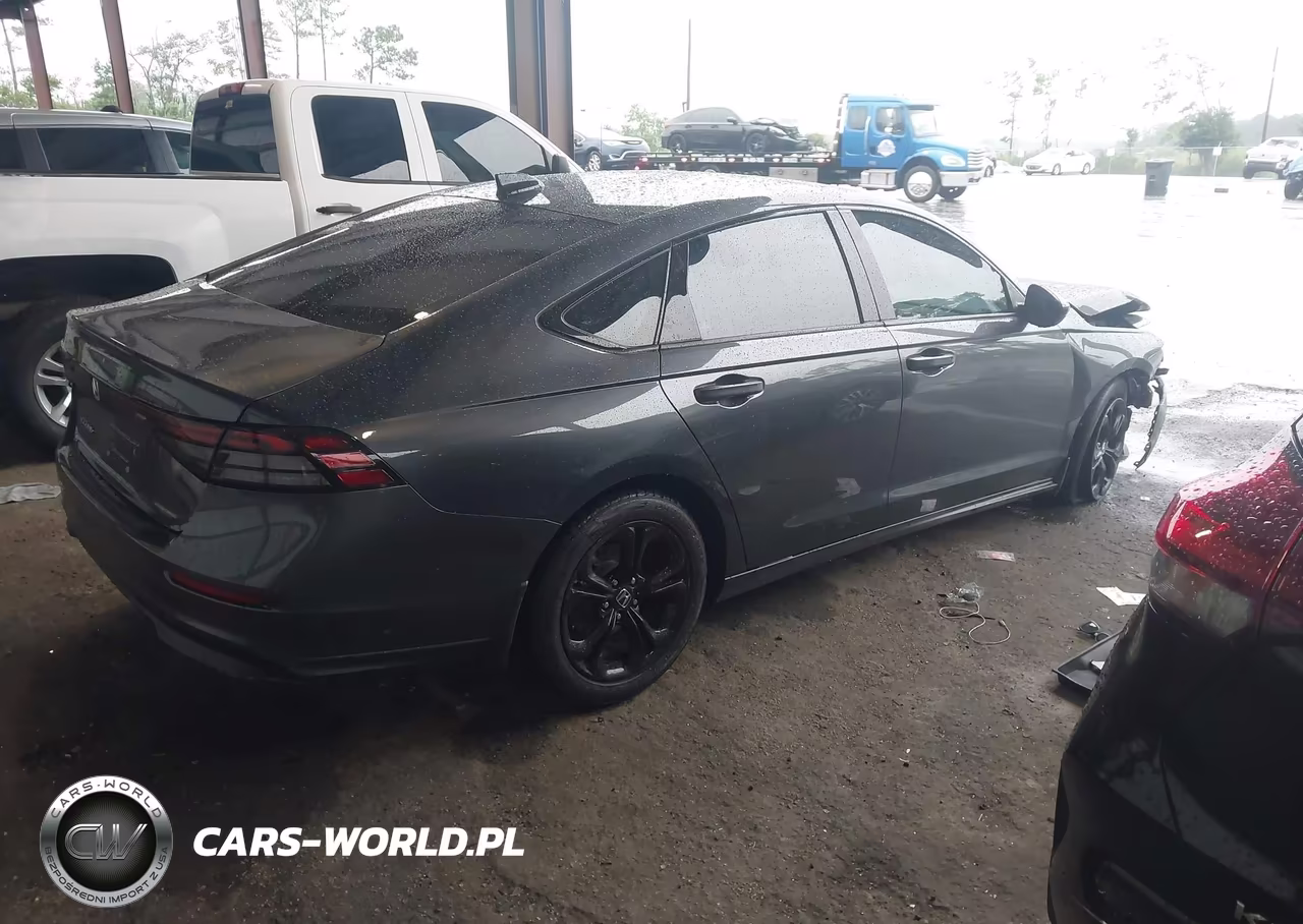 2025 Honda Accord Se VIN:1HGCY1F42SA028810 - 4