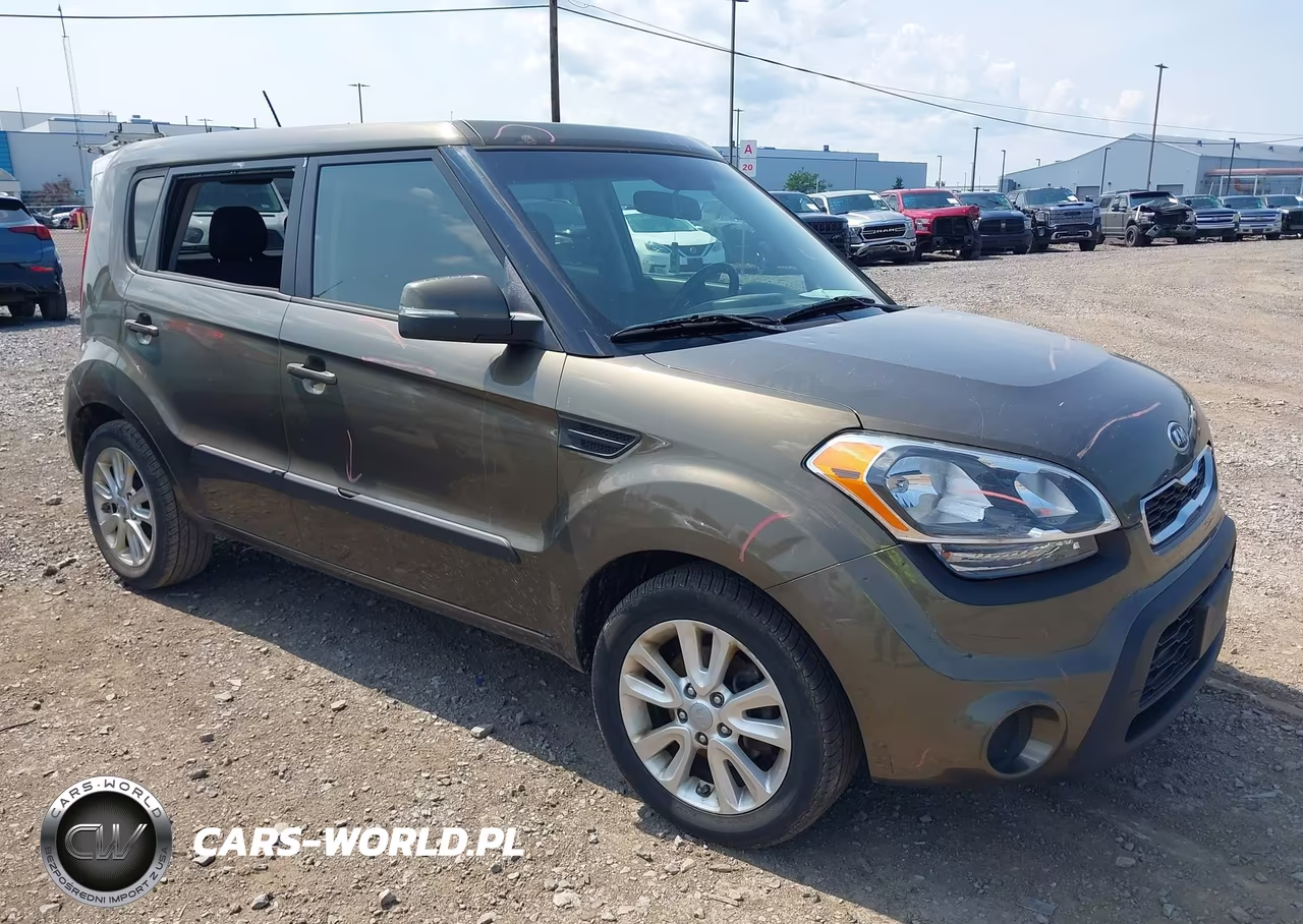 2012 Kia Soul +