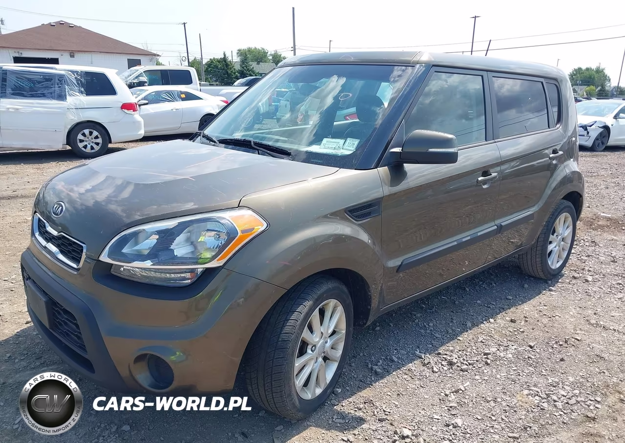 2012 Kia Soul + VIN:KNDJT2A63C7385477 - 2