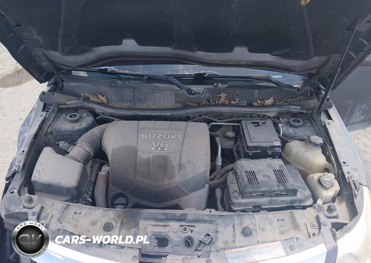 2008 Suzuki Xl7 Luxury VIN:2S3DA417186119228 - 10