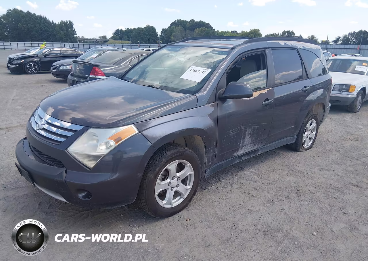 2008 Suzuki Xl7 Luxury VIN:2S3DA417186119228 - 2