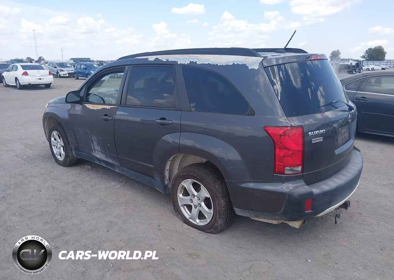 2008 Suzuki Xl7 Luxury VIN:2S3DA417186119228 - 3