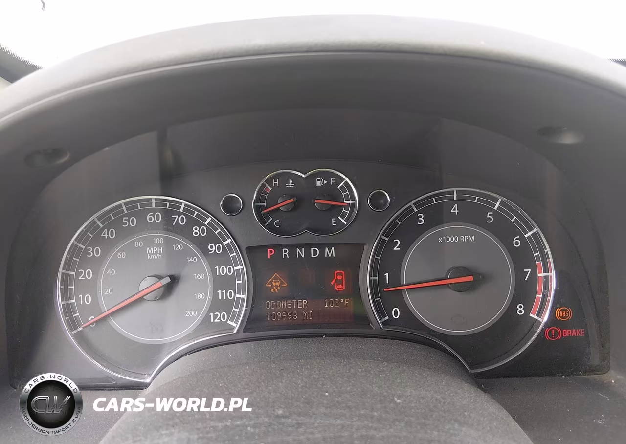 2008 Suzuki Xl7 Luxury VIN:2S3DA417186119228 - 7