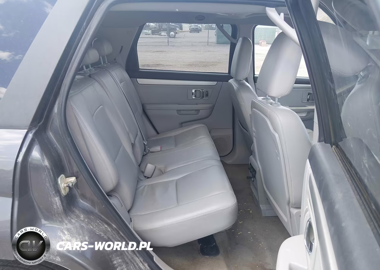 2008 Suzuki Xl7 Luxury VIN:2S3DA417186119228 - 8