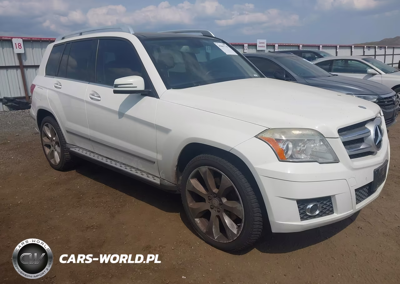 2010 Mercedes-Benz Glk 350 4Matic – zdjęcie 1 z 11