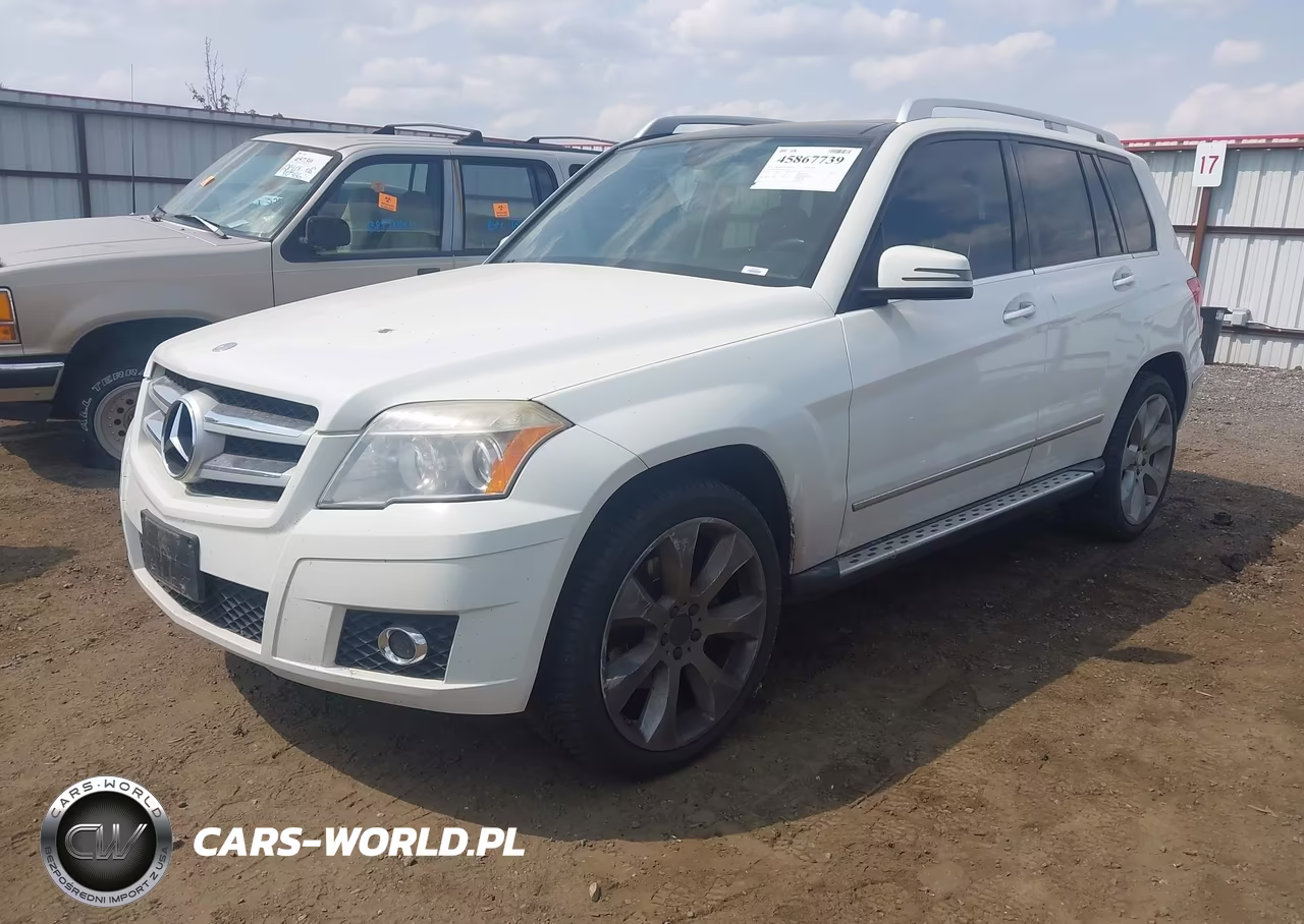 2010 Mercedes-Benz Glk 350 4Matic VIN:WDCGG8HBXAF411137 - 2
