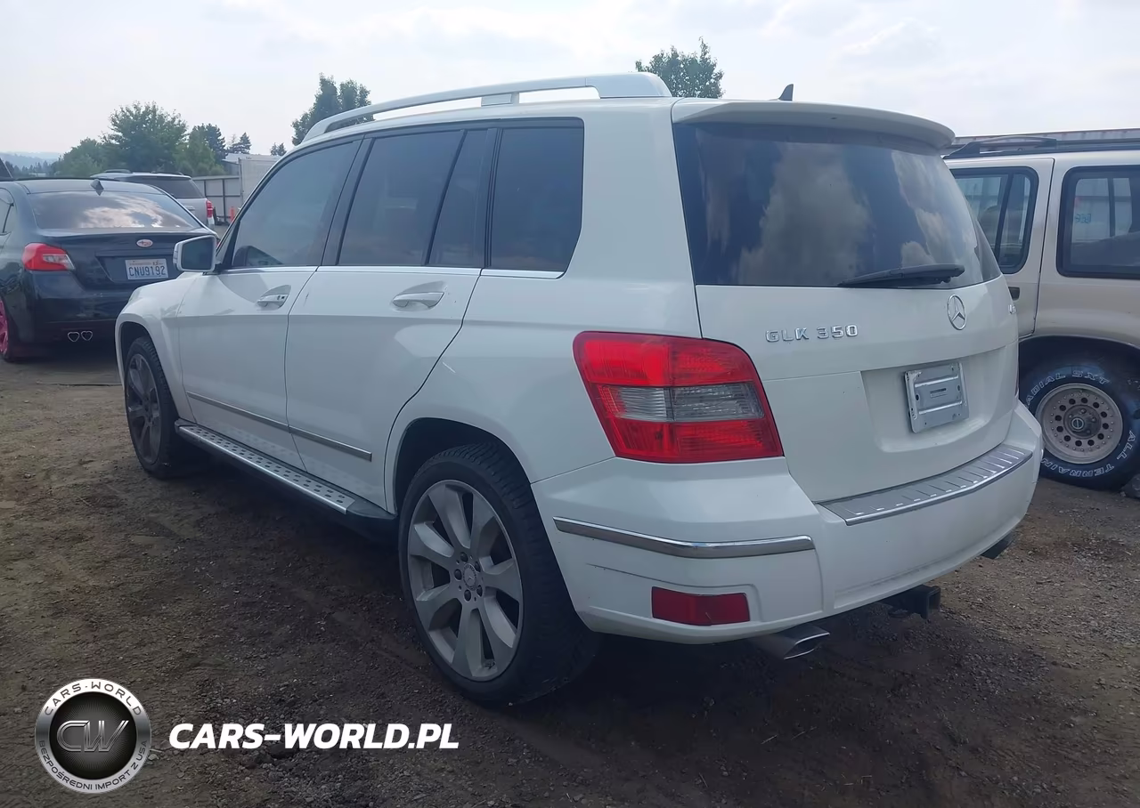 2010 Mercedes-Benz Glk 350 4Matic VIN:WDCGG8HBXAF411137 - 3