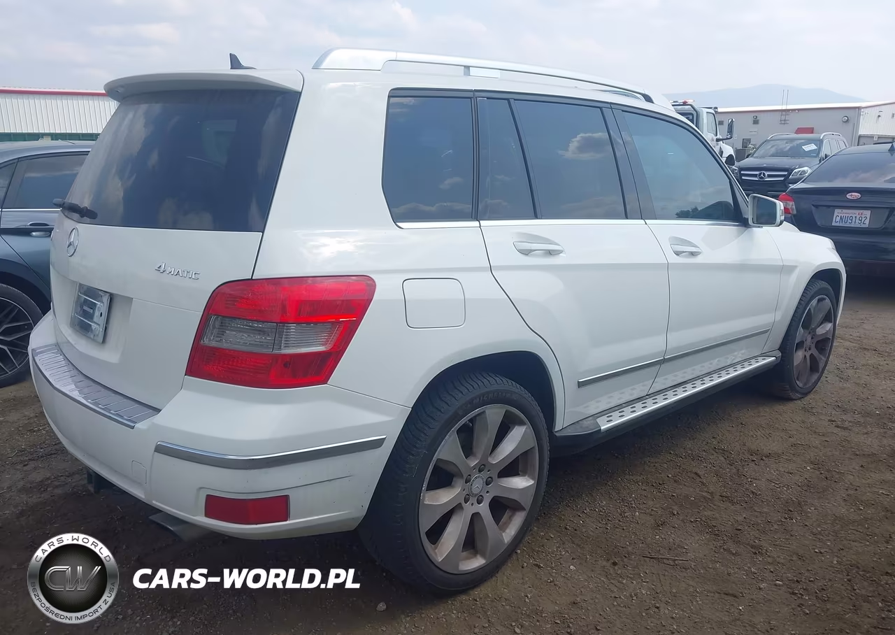 2010 Mercedes-Benz Glk 350 4Matic VIN:WDCGG8HBXAF411137 - 4