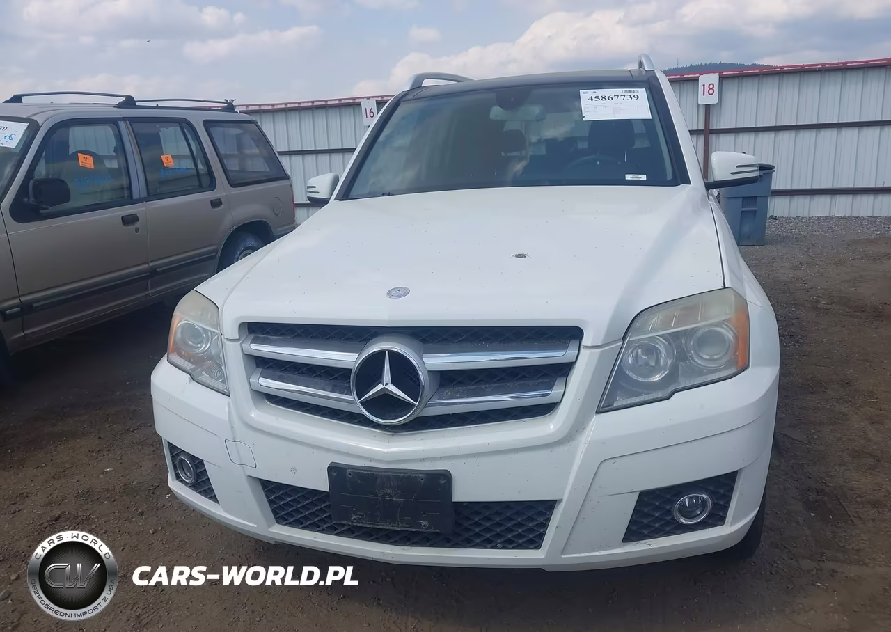 2010 Mercedes-Benz Glk 350 4Matic VIN:WDCGG8HBXAF411137 - 6