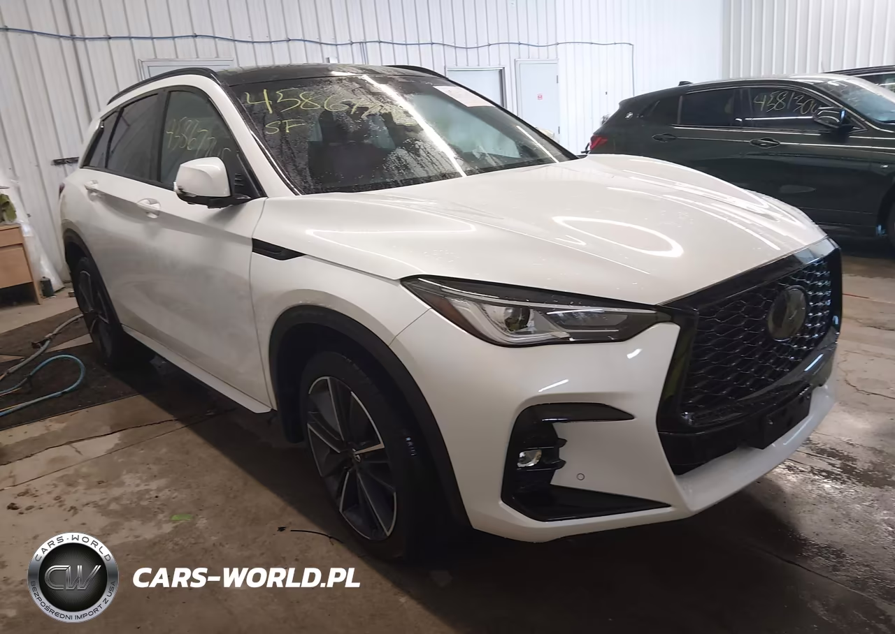 2025 Infiniti Qx50 Sport Awd VIN:3PCAJ5FB9SF102506 - 1