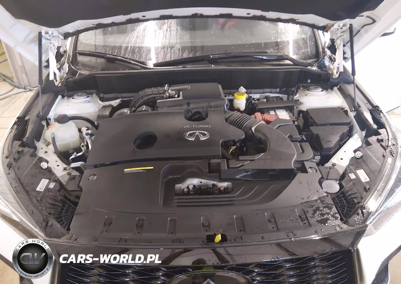 2025 Infiniti Qx50 Sport Awd VIN:3PCAJ5FB9SF102506 - 10