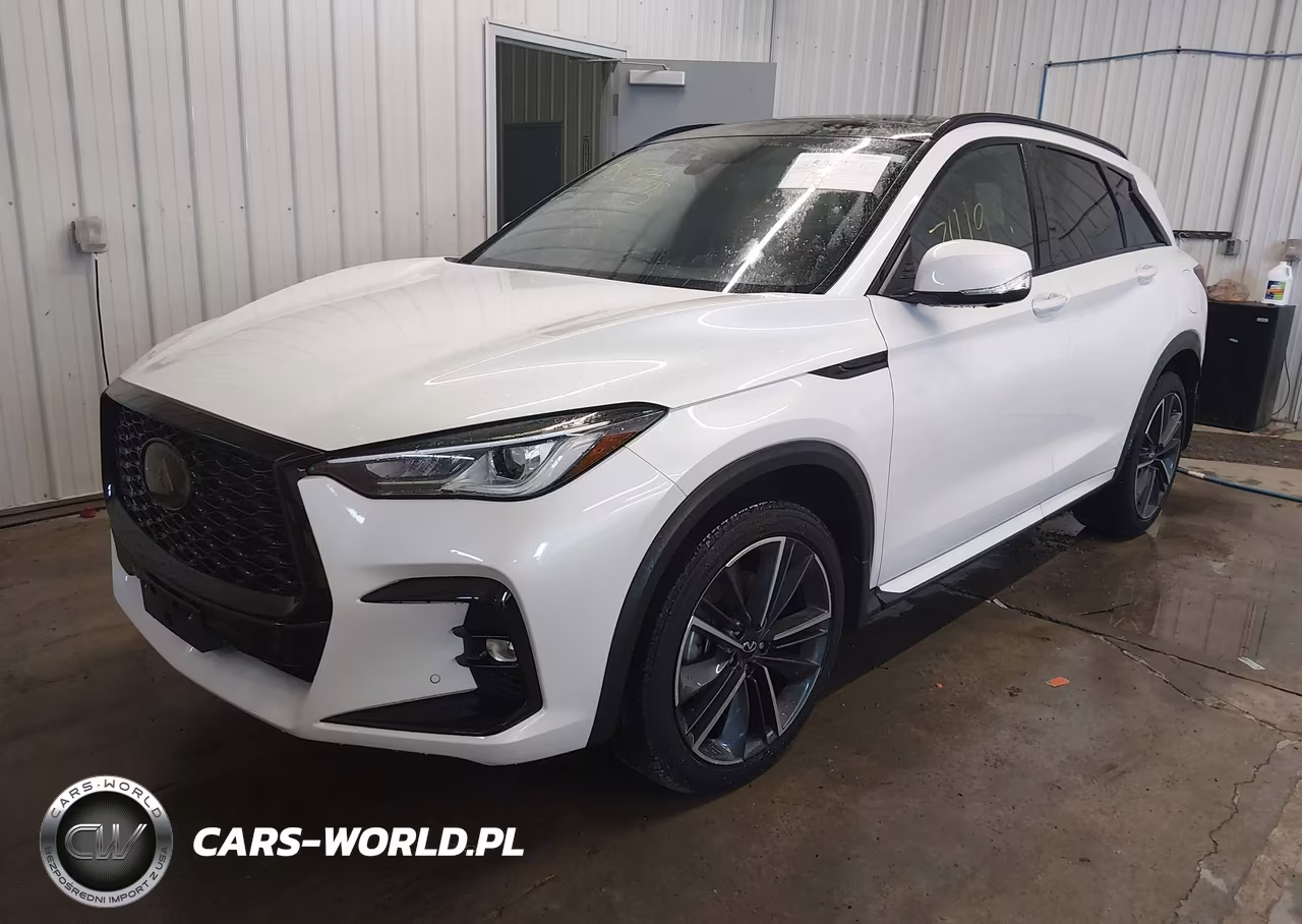 2025 Infiniti Qx50 Sport Awd VIN:3PCAJ5FB9SF102506 - 2
