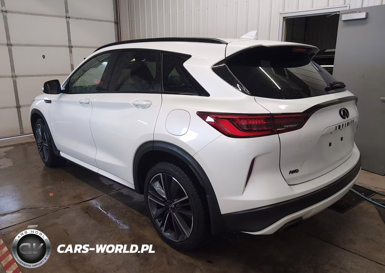 2025 Infiniti Qx50 Sport Awd VIN:3PCAJ5FB9SF102506 - 3