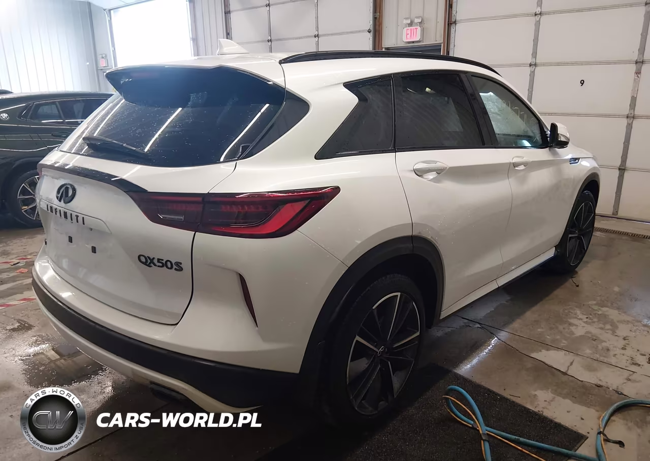 2025 Infiniti Qx50 Sport Awd VIN:3PCAJ5FB9SF102506 - 4