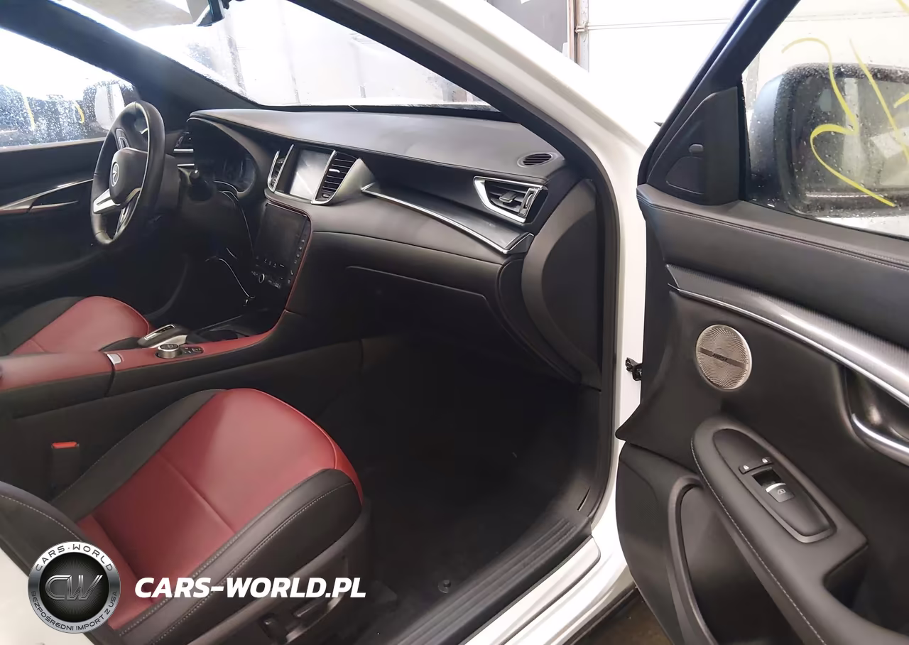 2025 Infiniti Qx50 Sport Awd VIN:3PCAJ5FB9SF102506 - 5