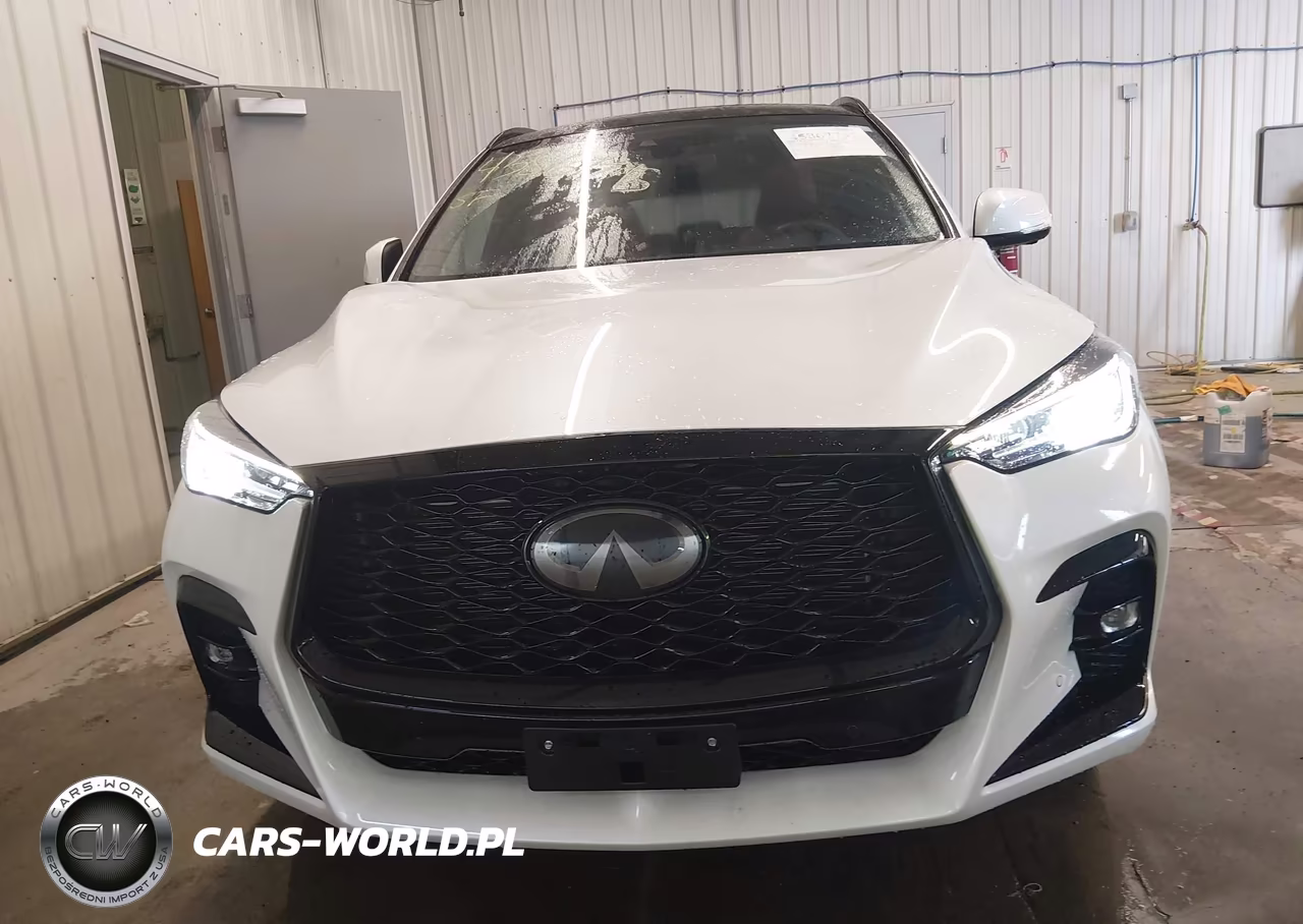 2025 Infiniti Qx50 Sport Awd VIN:3PCAJ5FB9SF102506 - 6